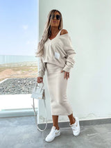 Melania | Set di Top e Abito da Donna