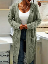 Mia™ | Cardigan in Maglia Casual da Donna