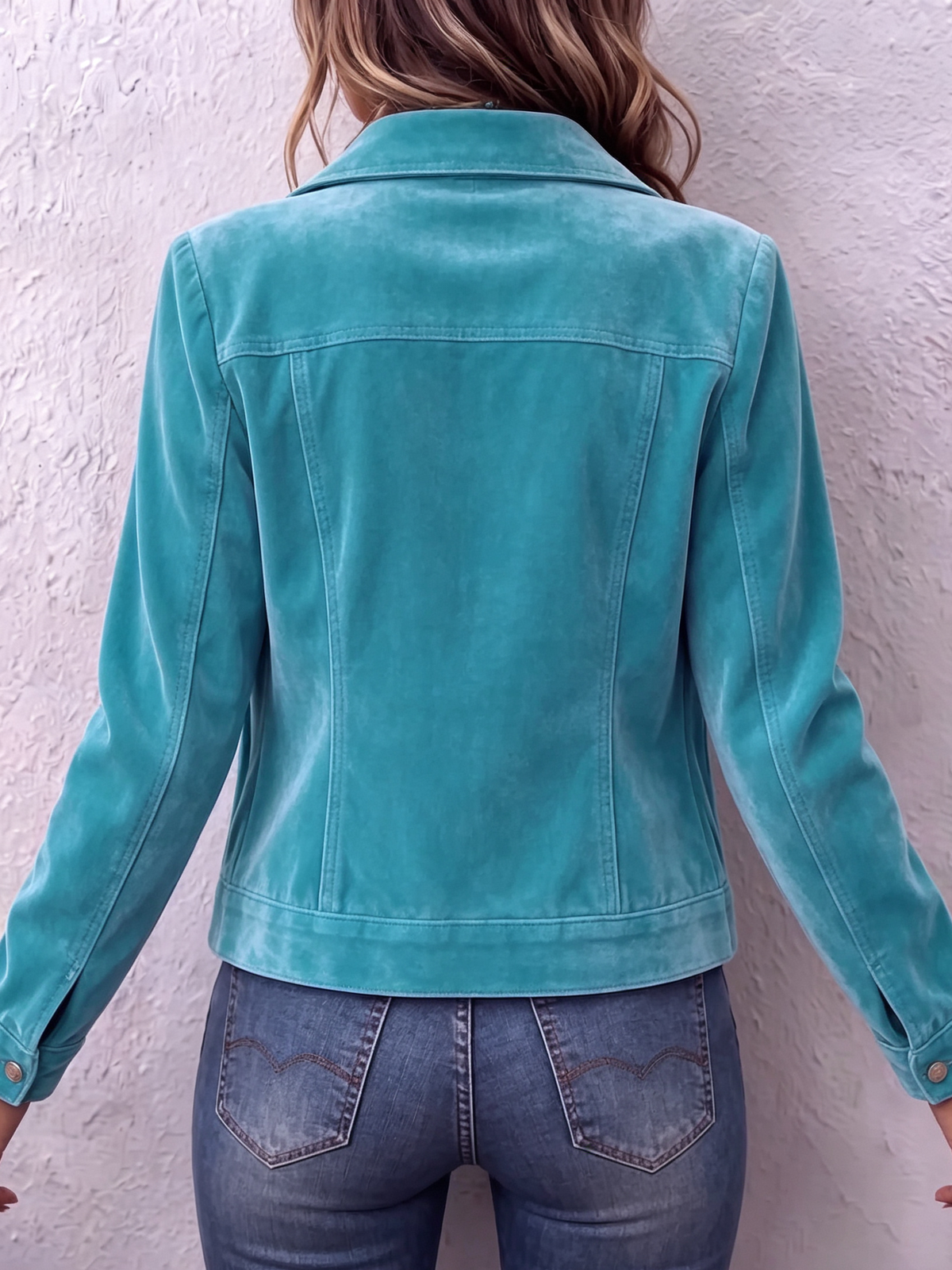 Raffaella | Giacca in Velluto Vintage Bohemien per Donna