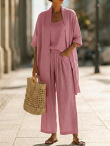 Linnea | Completo Leggero in Lino da Donna
