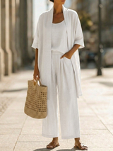 Linnea | Completo Leggero in Lino da Donna