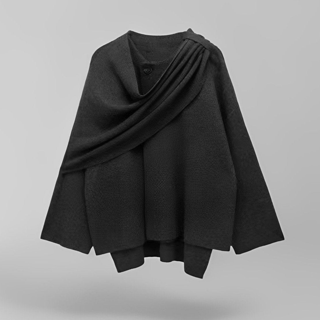 KALEIDE™ | MANTELLA ELEGANTE IN TESSUTO LEGGERO