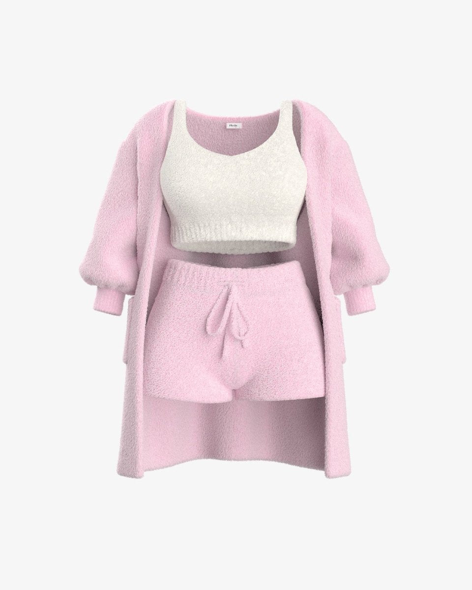 Juli | Set in Maglia Accogliente da Donna
