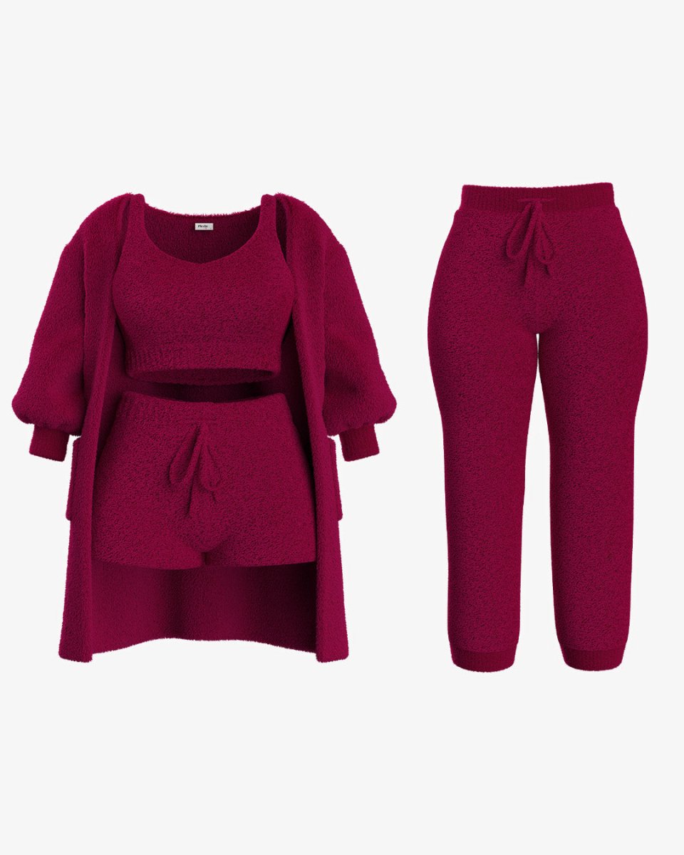 Juli | Set in Maglia Accogliente da Donna