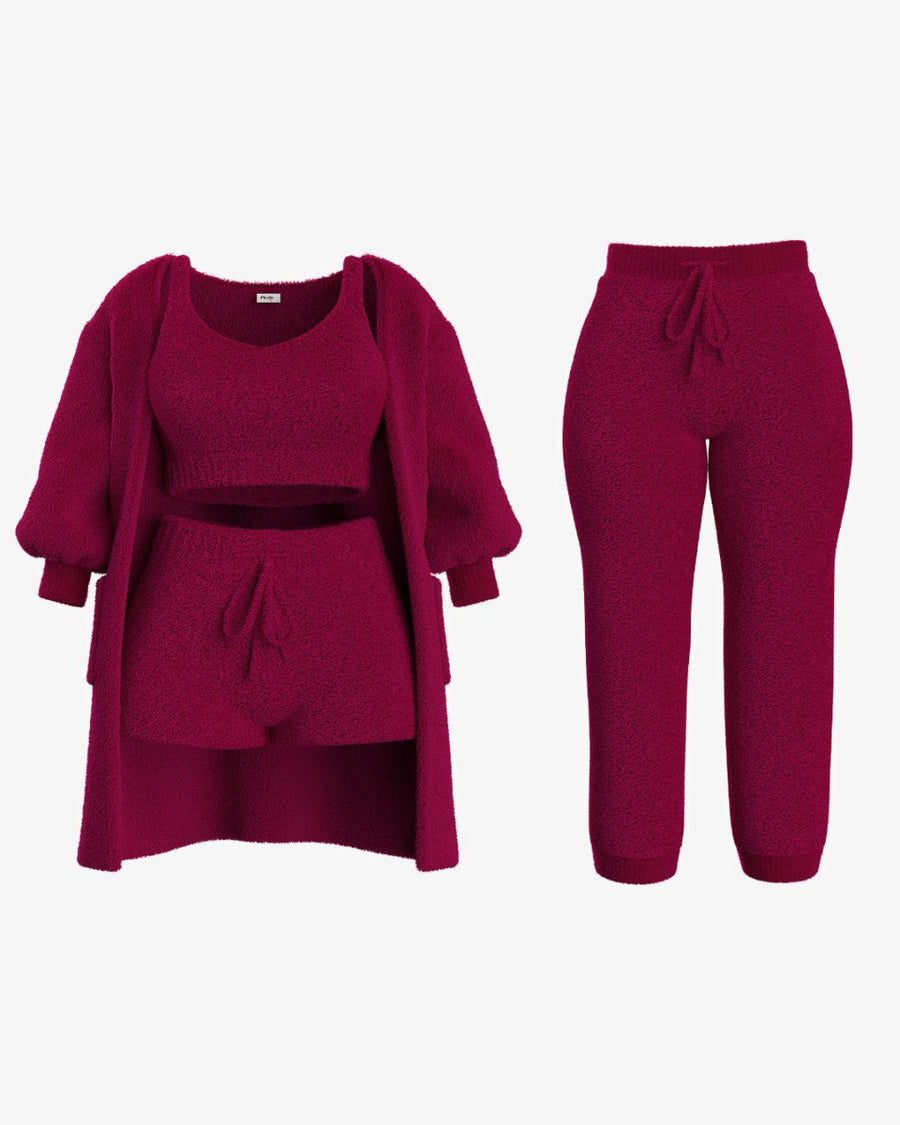 Juli | Set in Maglia Accogliente da Donna