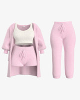 Juli | Set in Maglia Accogliente da Donna
