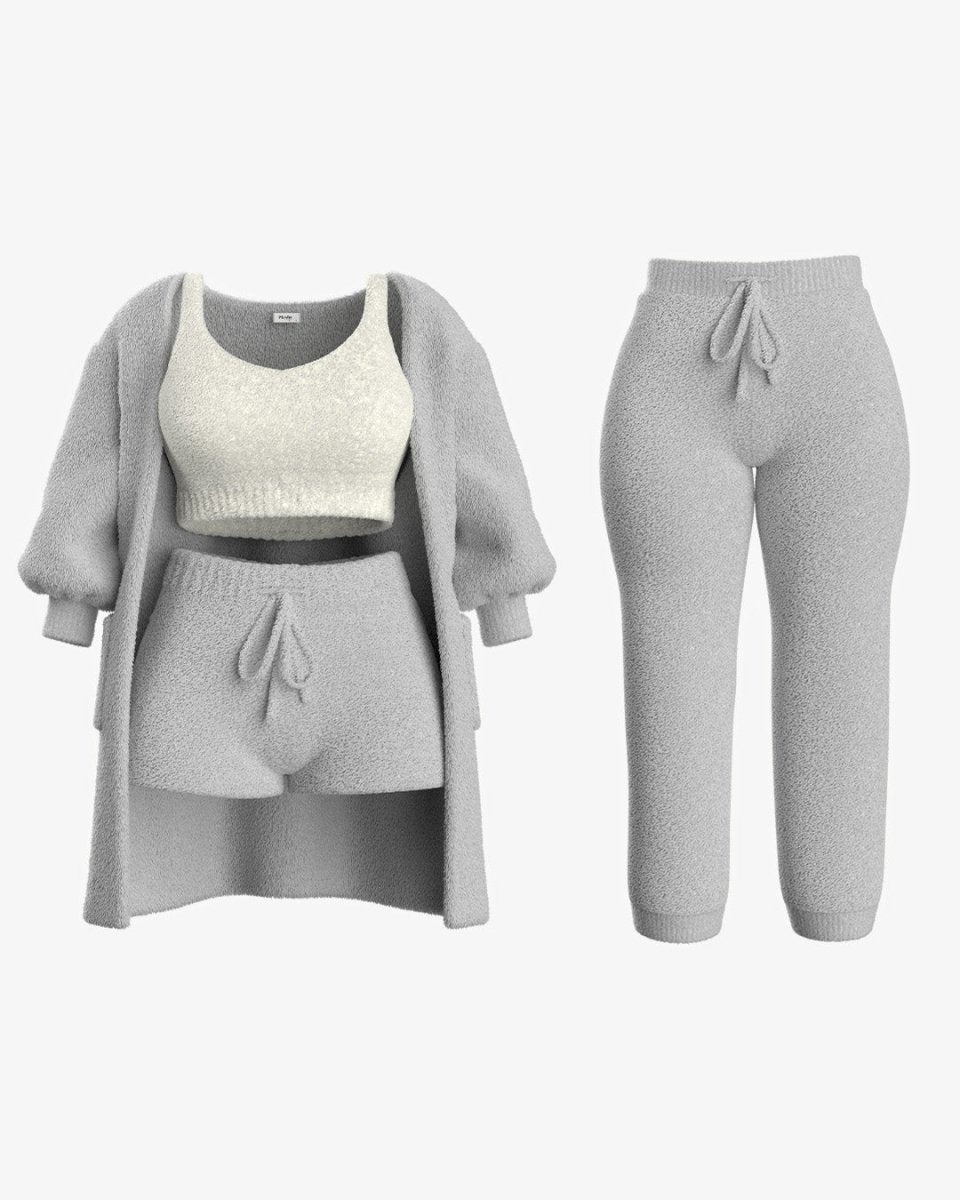 Juli | Set in Maglia Accogliente da Donna