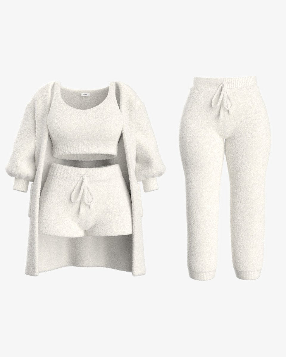 Juli | Set in Maglia Accogliente da Donna