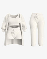 Juli | Set in Maglia Accogliente da Donna