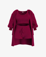 Juli | Set in Maglia Accogliente da Donna
