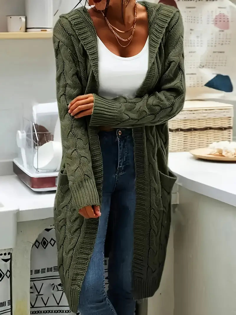 Mia™ | Cardigan in Maglia Casual da Donna
