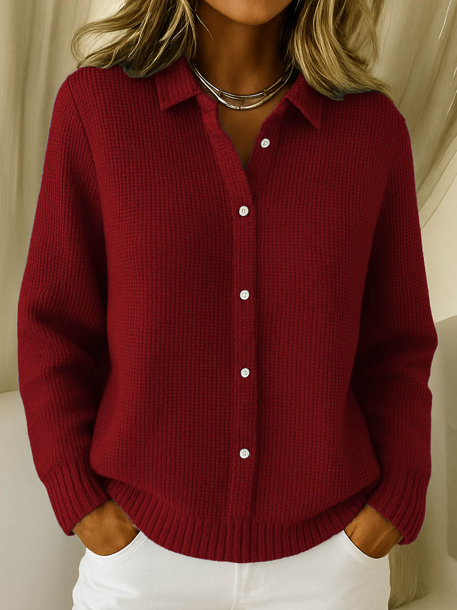 Annika™ | Cardigan Sofisticato e Elegante