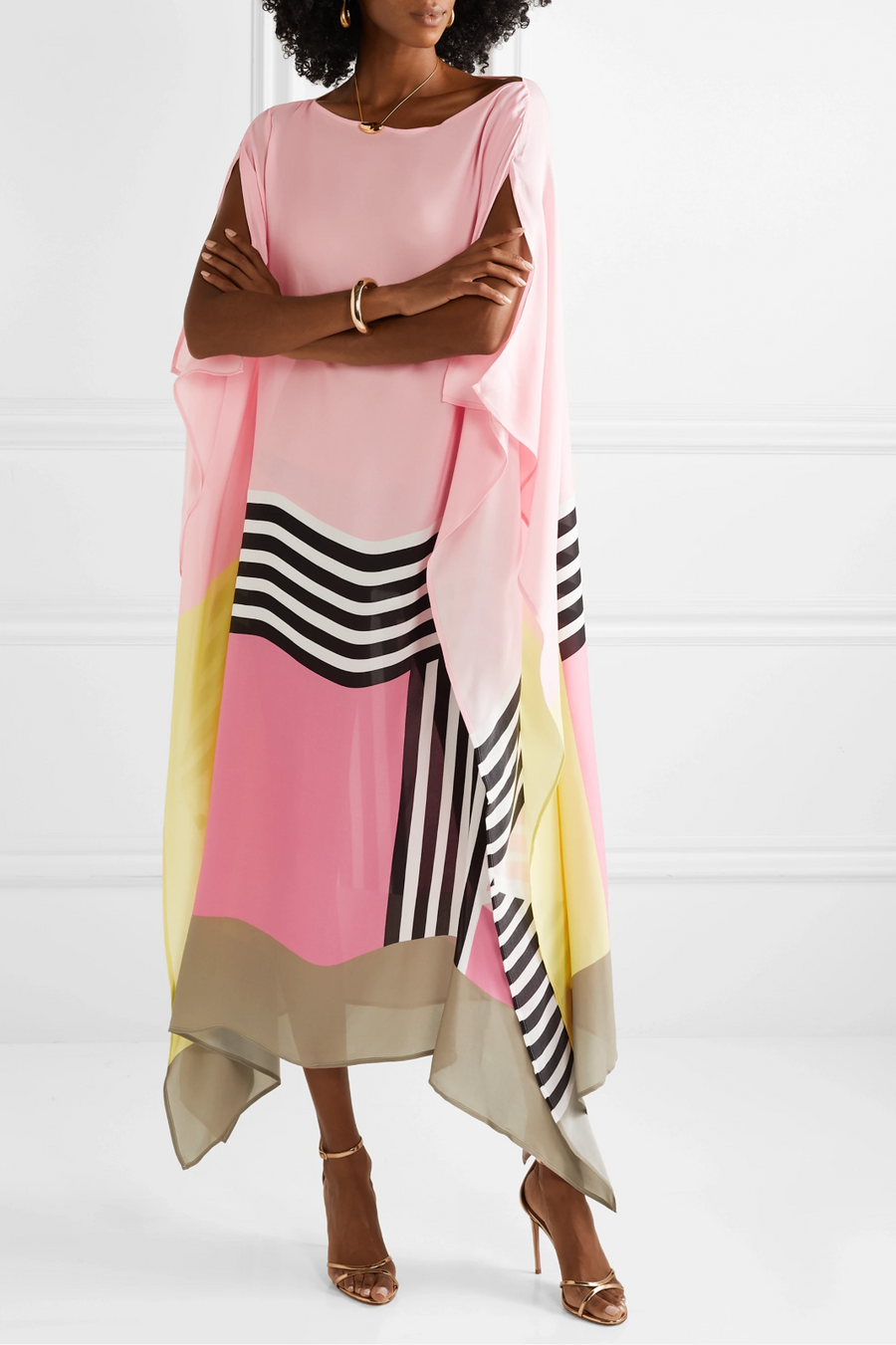 Iria – Caftan geometrico