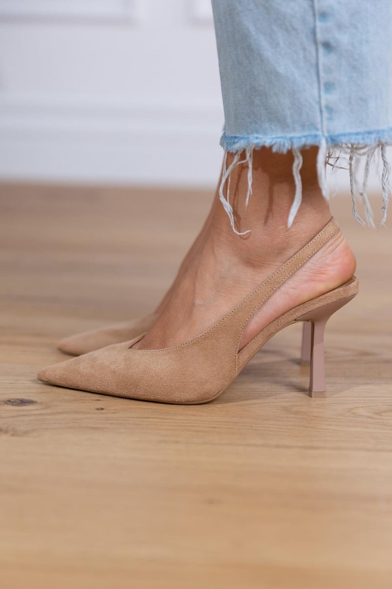 SERENA - Scarpa slingback da donna