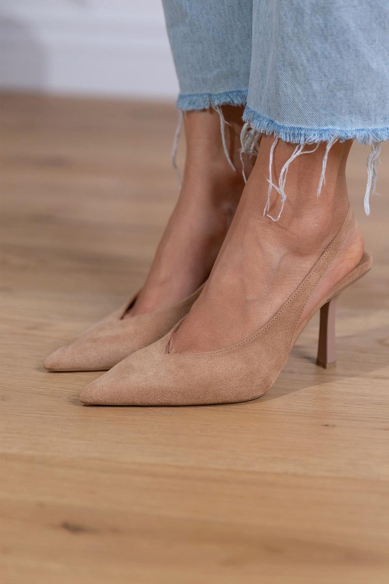 SERENA - Scarpa slingback da donna