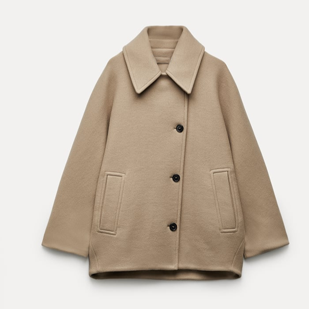 Jazzy | Cappotto oversize stiloso