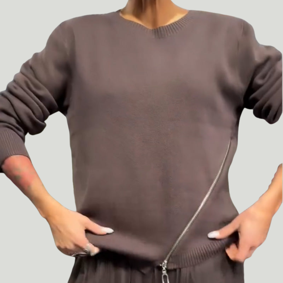Ullé | Abito elegante di malha e tule da donna