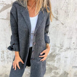 Urbane® | Cappotto casual di media lunghezza da donna