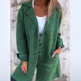 Urbane® | Cappotto casual di media lunghezza da donna
