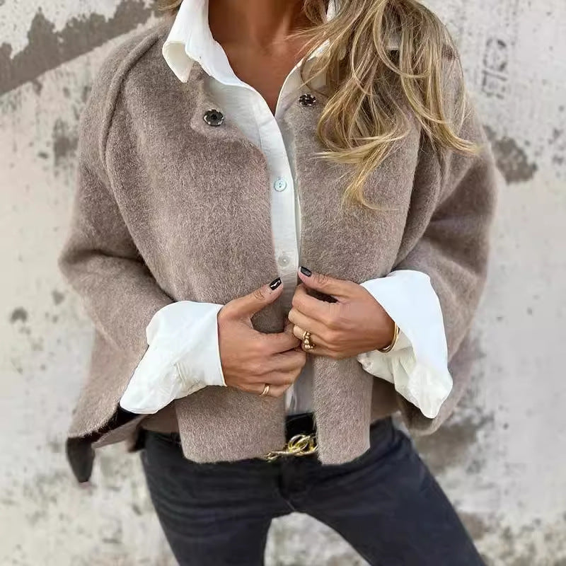 Sara | Cappotto Corto Elegante da Donna