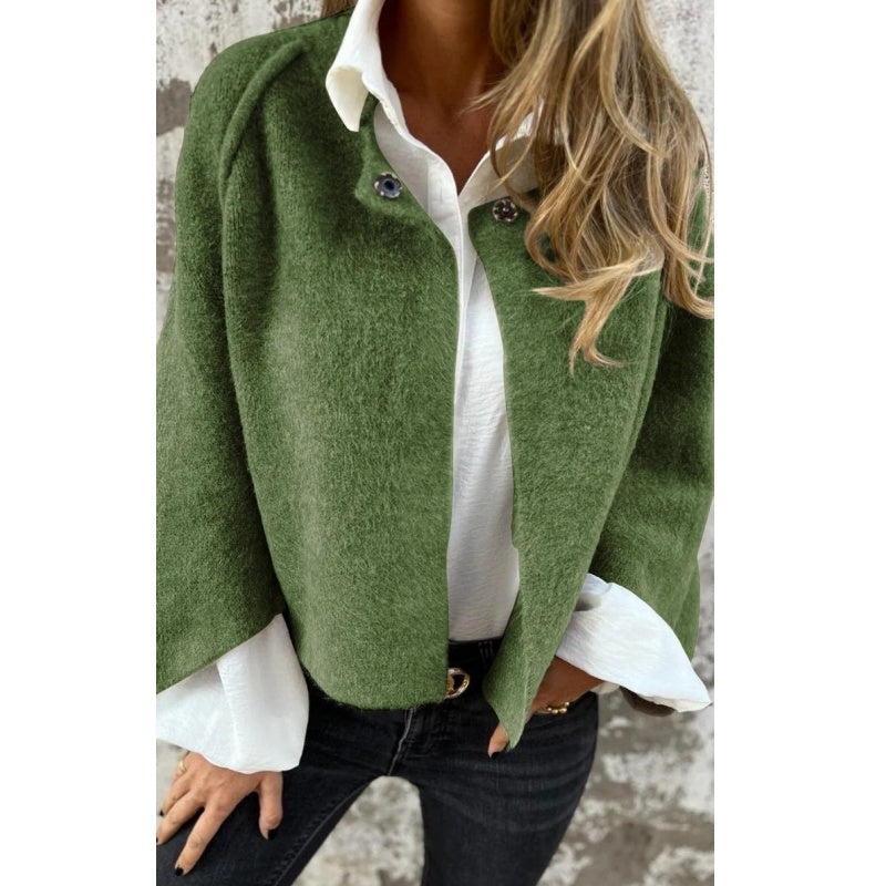 Sara | Cappotto Corto Elegante da Donna