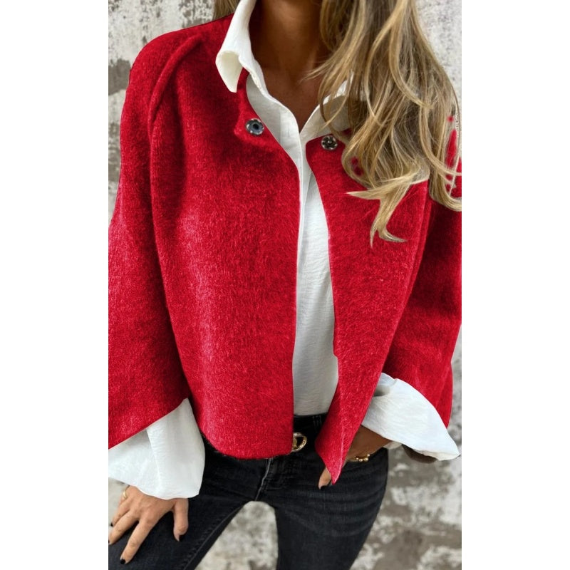 Sara | Cappotto Corto Elegante da Donna