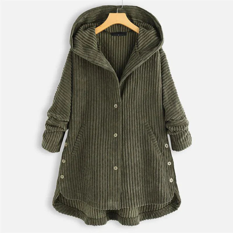 Dana™ | Cappotto la coste con cappuccio