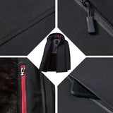 Limbert | Cappotto Comodo con Cappuccio da Uomo