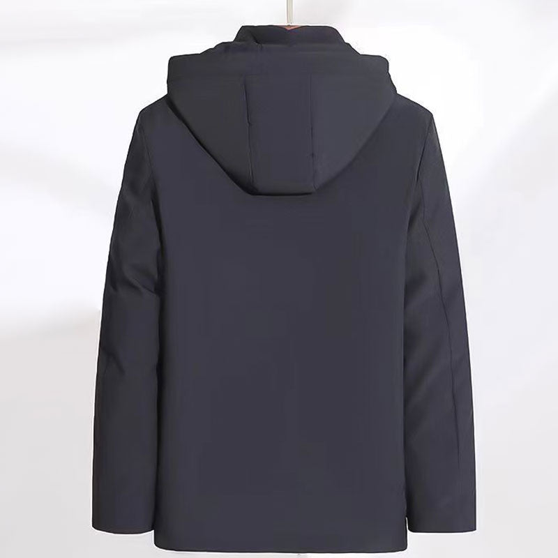Limbert | Cappotto Comodo con Cappuccio da Uomo