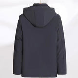 Limbert | Cappotto Comodo con Cappuccio da Uomo