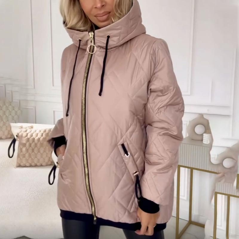 Frostique™ | Giacca Calda, Elegante e Funzionale da Donna