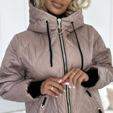 Frostique™ | Giacca Calda, Elegante e Funzionale da Donna