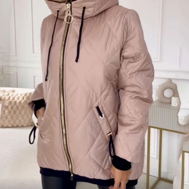 Frostique™ | Giacca Calda, Elegante e Funzionale da Donna