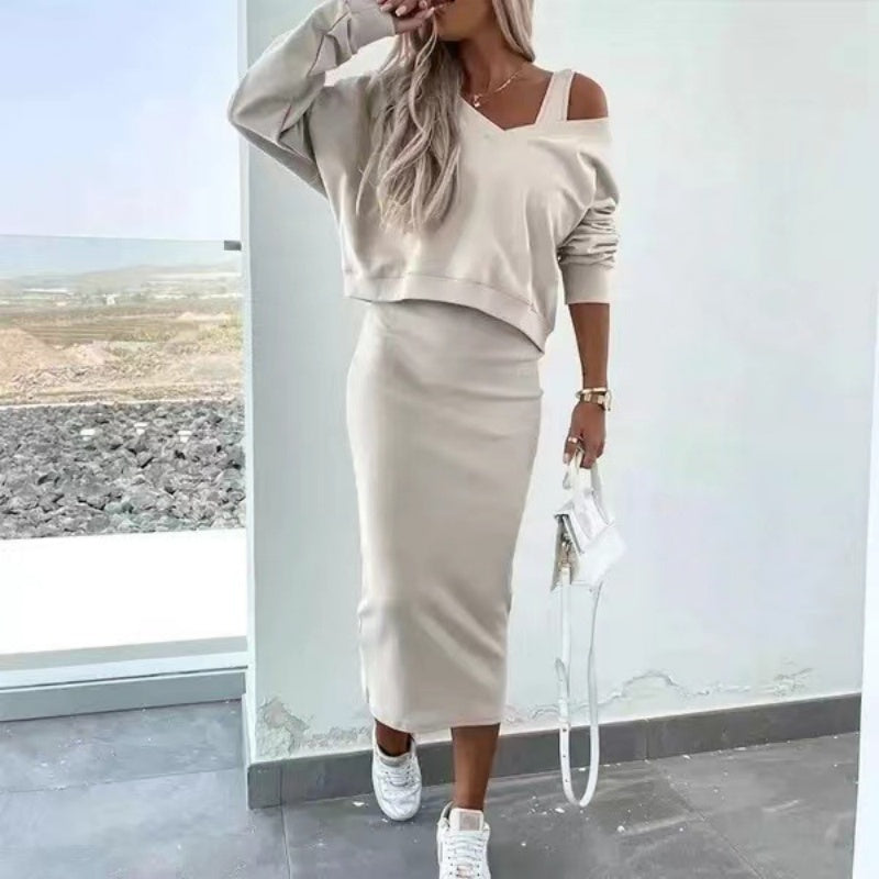 Lucile | Set Due Pezzi con Maniche Lunghe da Donna