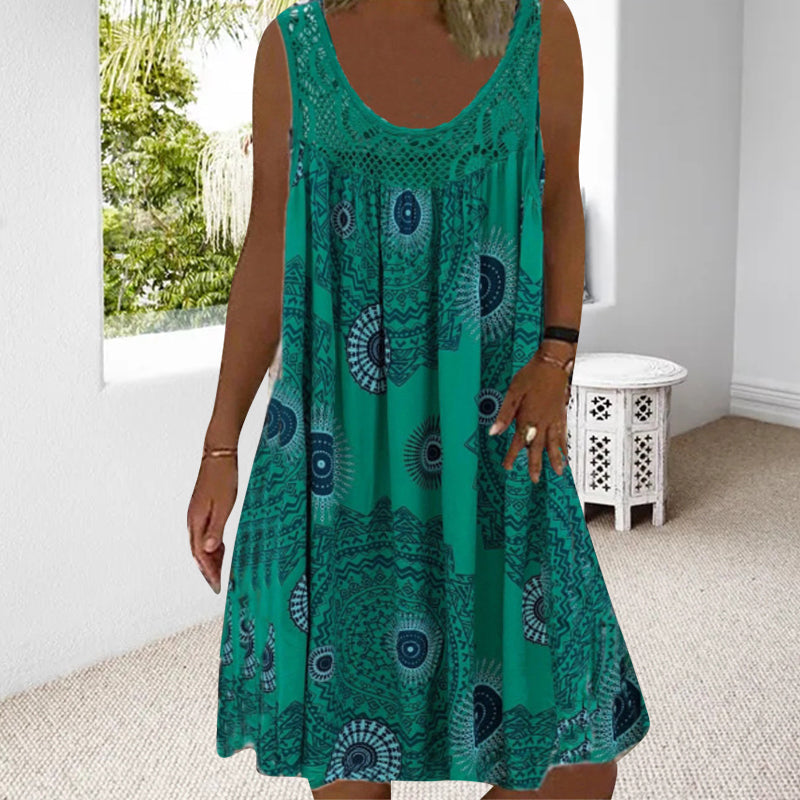 Solène - Vestito Raggio d'Oro per Donna