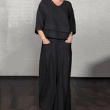 VALENTINA | Set Due Pezzi con Vestibilità Rilassata e Stile Minimalista