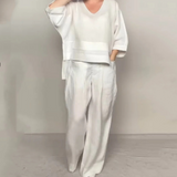 VALENTINA | Set Due Pezzi con Vestibilità Rilassata e Stile Minimalista
