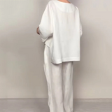 VALENTINA | Set Due Pezzi con Vestibilità Rilassata e Stile Minimalista