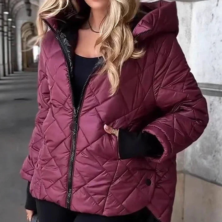 Julia | Cappotto Lux Puffer: Calore, Stile e Fiducia da Donna