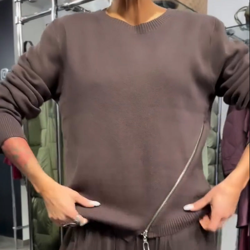 Ullé | Abito elegante di malha e tule da donna