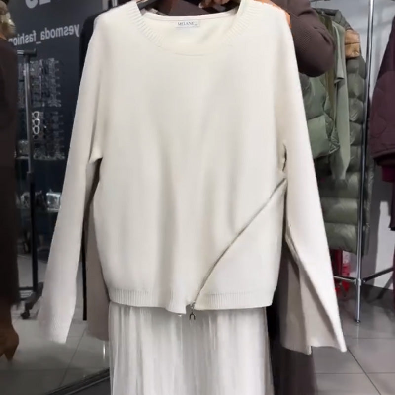Ullé | Abito elegante di malha e tule da donna