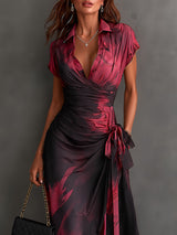 Andréa – Vestito Lungo Incrociato per Donna