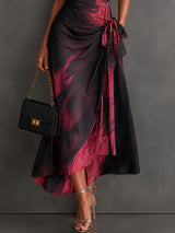 Andréa – Vestito Lungo Incrociato per Donna