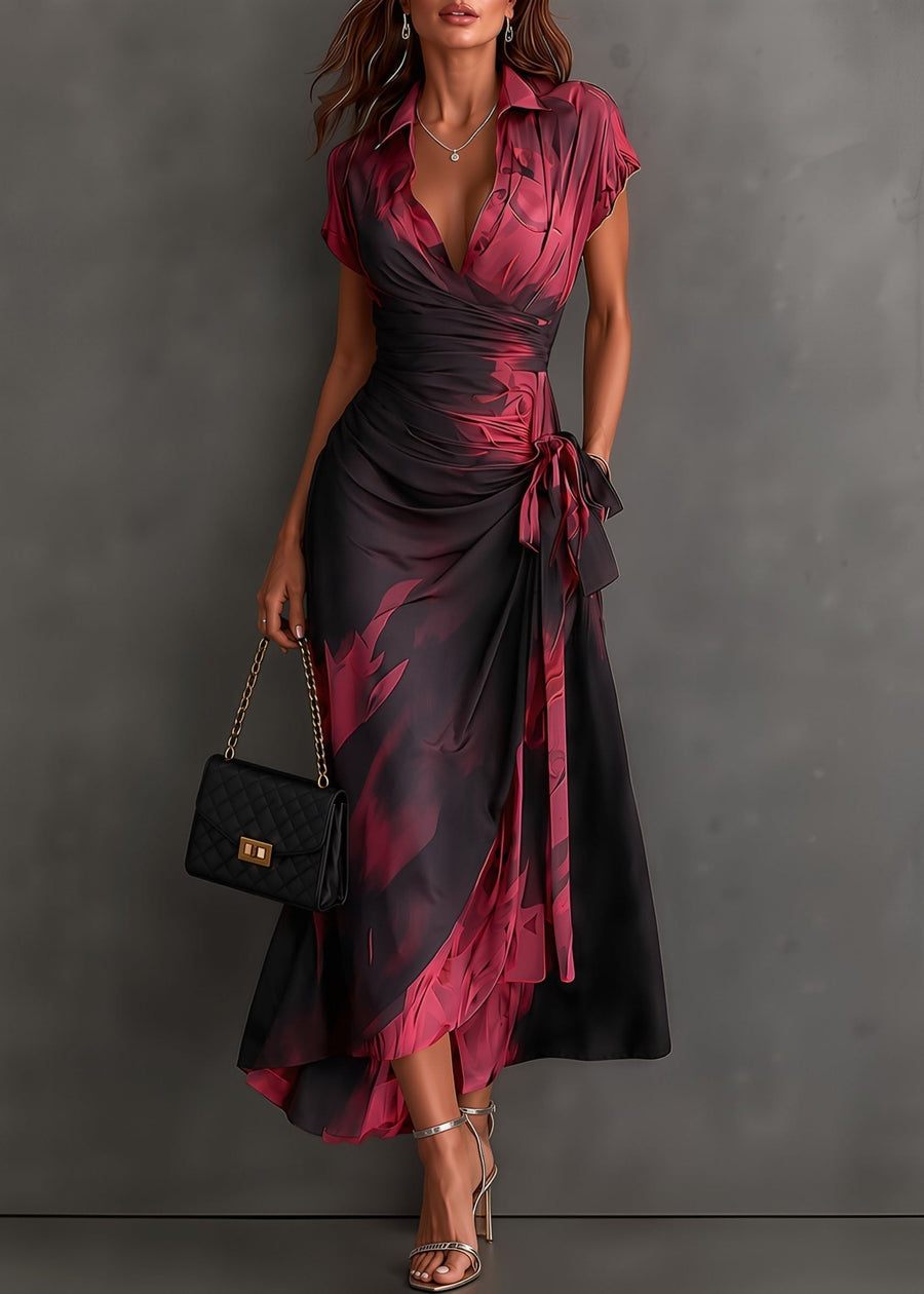 Andréa – Vestito Lungo Incrociato per Donna