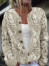 Zita™ | Cardigan Floreale Elegante da Donna