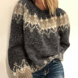 Elsa - Maglione a manica lunga alla moda