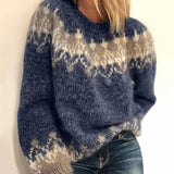 Elsa - Maglione a manica lunga alla moda