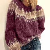 Elsa - Maglione a manica lunga alla moda