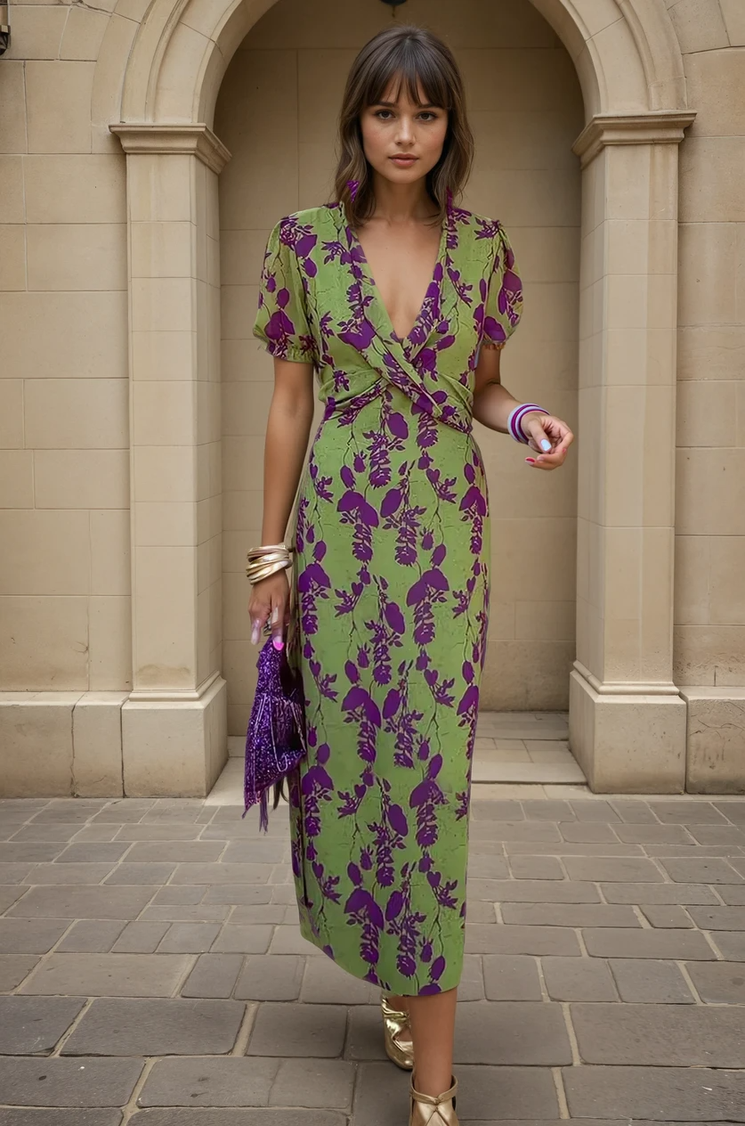 Élise – Abito da donna Eleganza e Estilo in ogni dettaglio