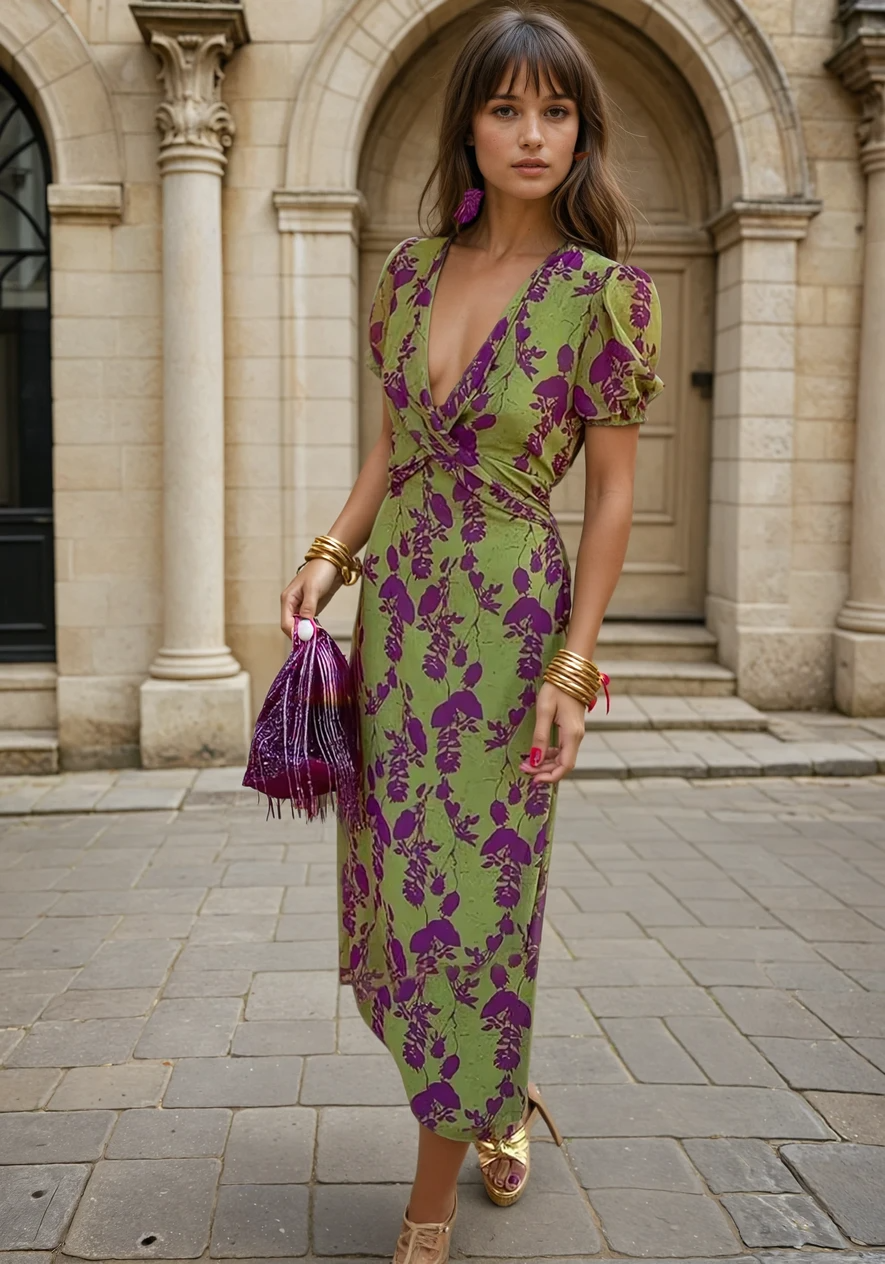Élise – Abito da donna Eleganza e Estilo in ogni dettaglio